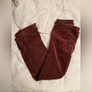 Low Rise Flare Corduroy Jeans